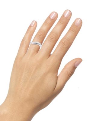 Diamond Ring (1/4 ct. t.w.) in Sterling Silver