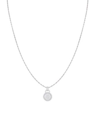 Diamond Pendant Necklace (1/2 ct. t.w.) in Sterling Silver