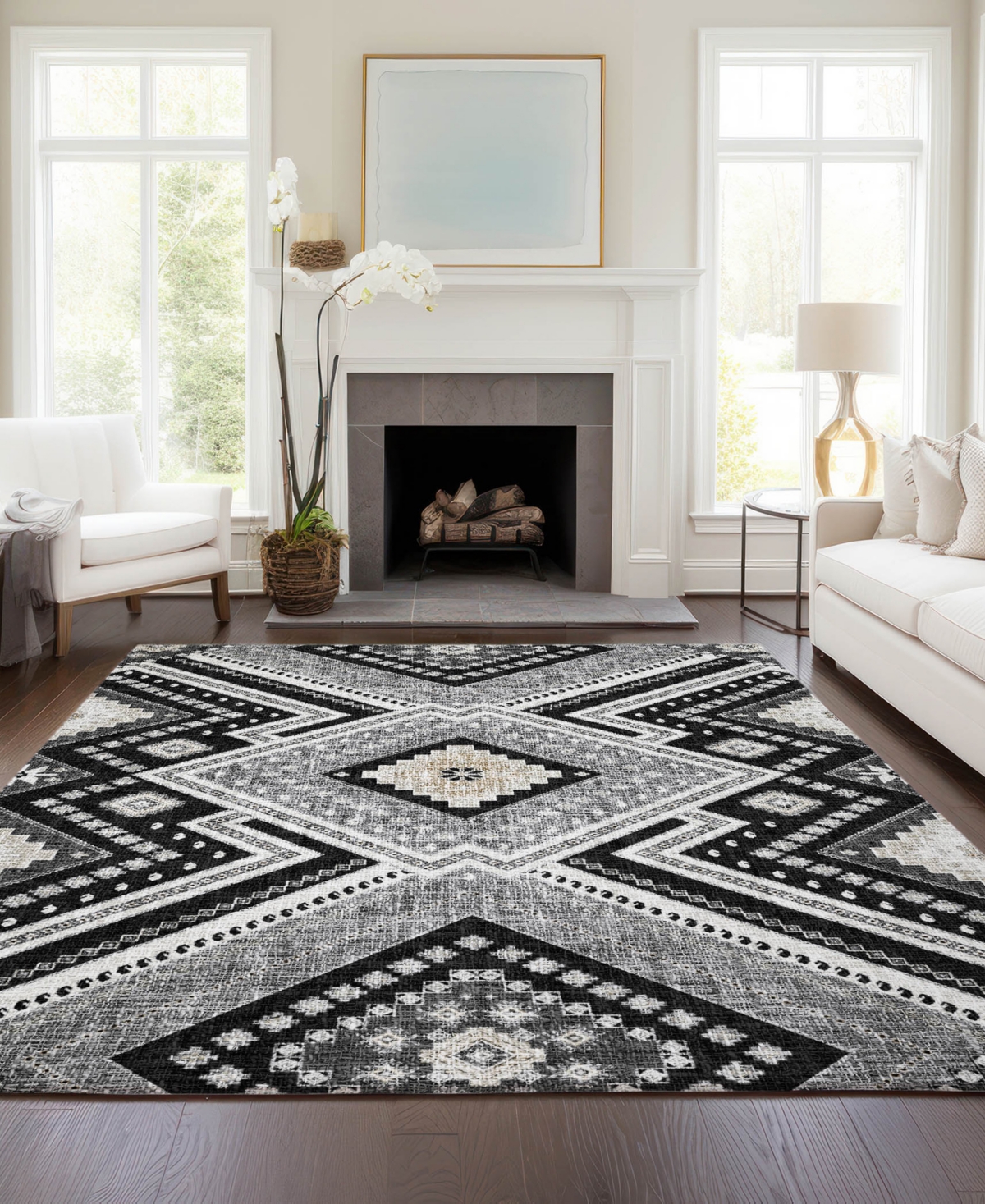 Dalyn Portico PO5 3'x5' Area Rug