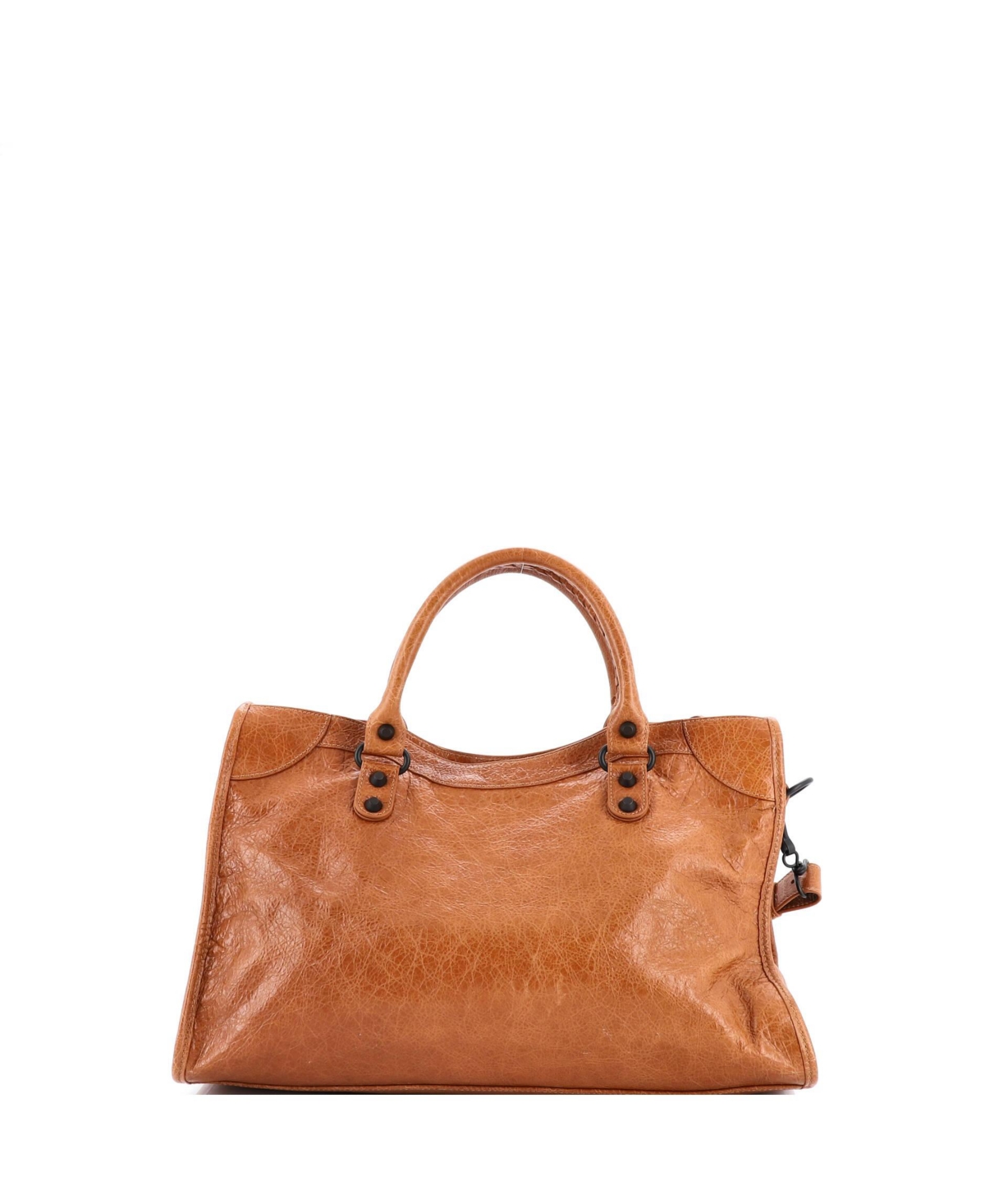 Pre-Owned Balenciaga Medium City Classic Studs Bag Leather