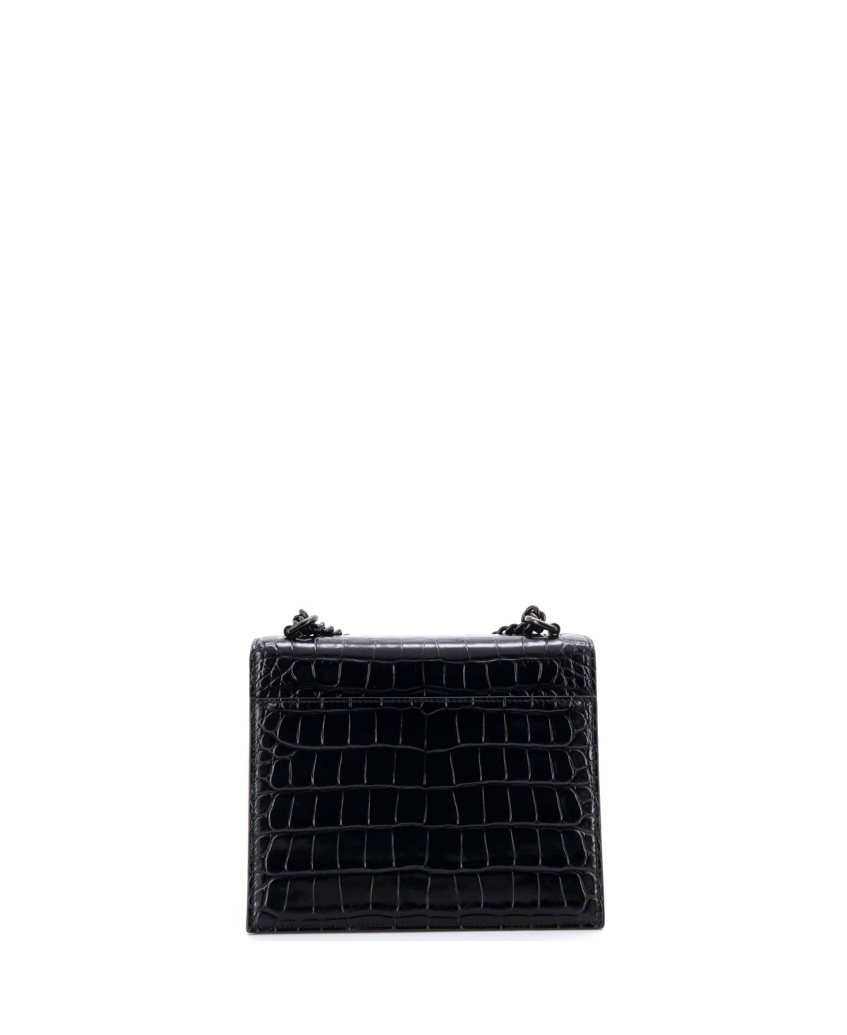 Pre-Owned Balenciaga Small Sharp Shoulder Bag Embossed Leather