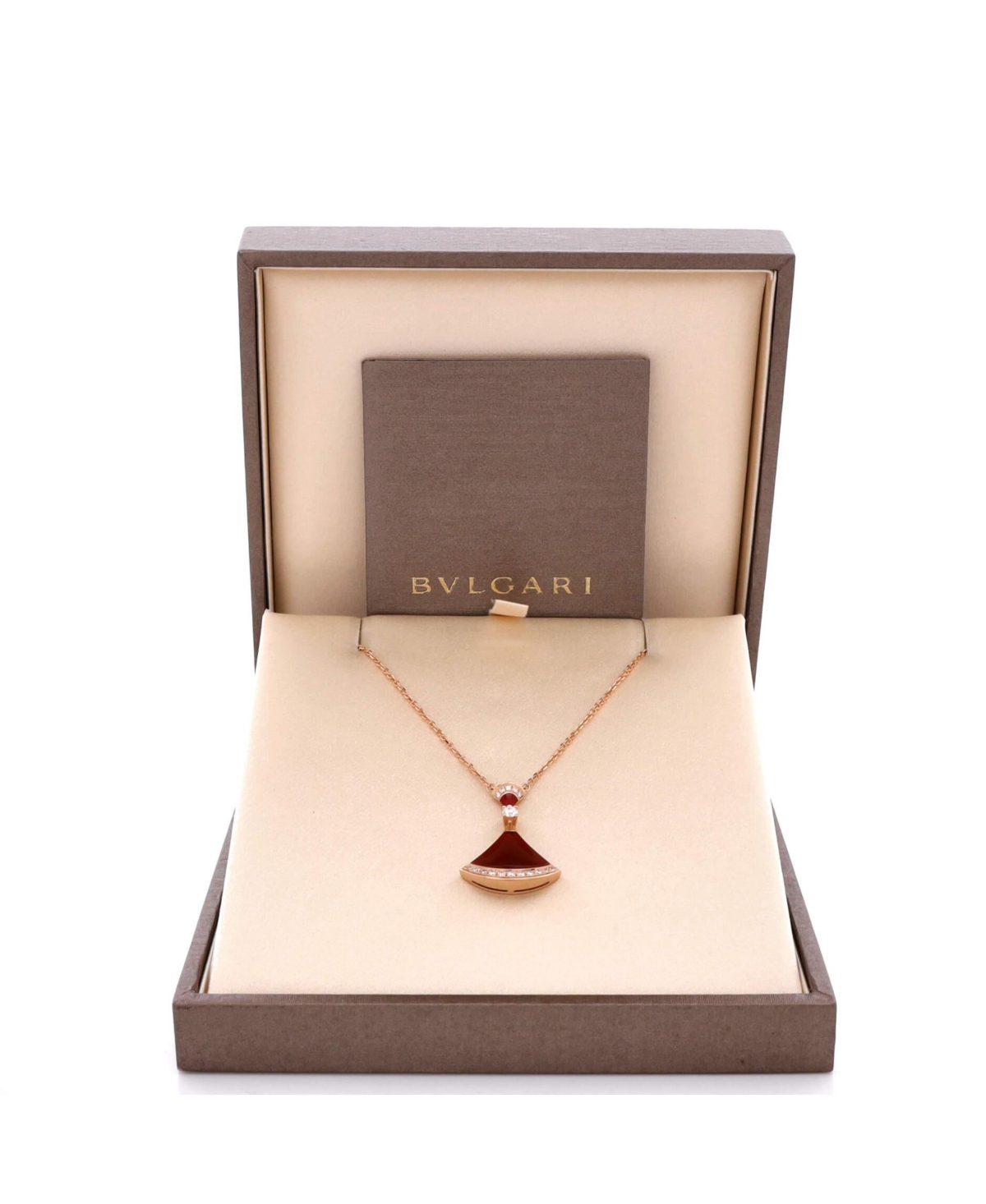 Pre-Owned Bvlgari Divas' Dream Pendant Necklace