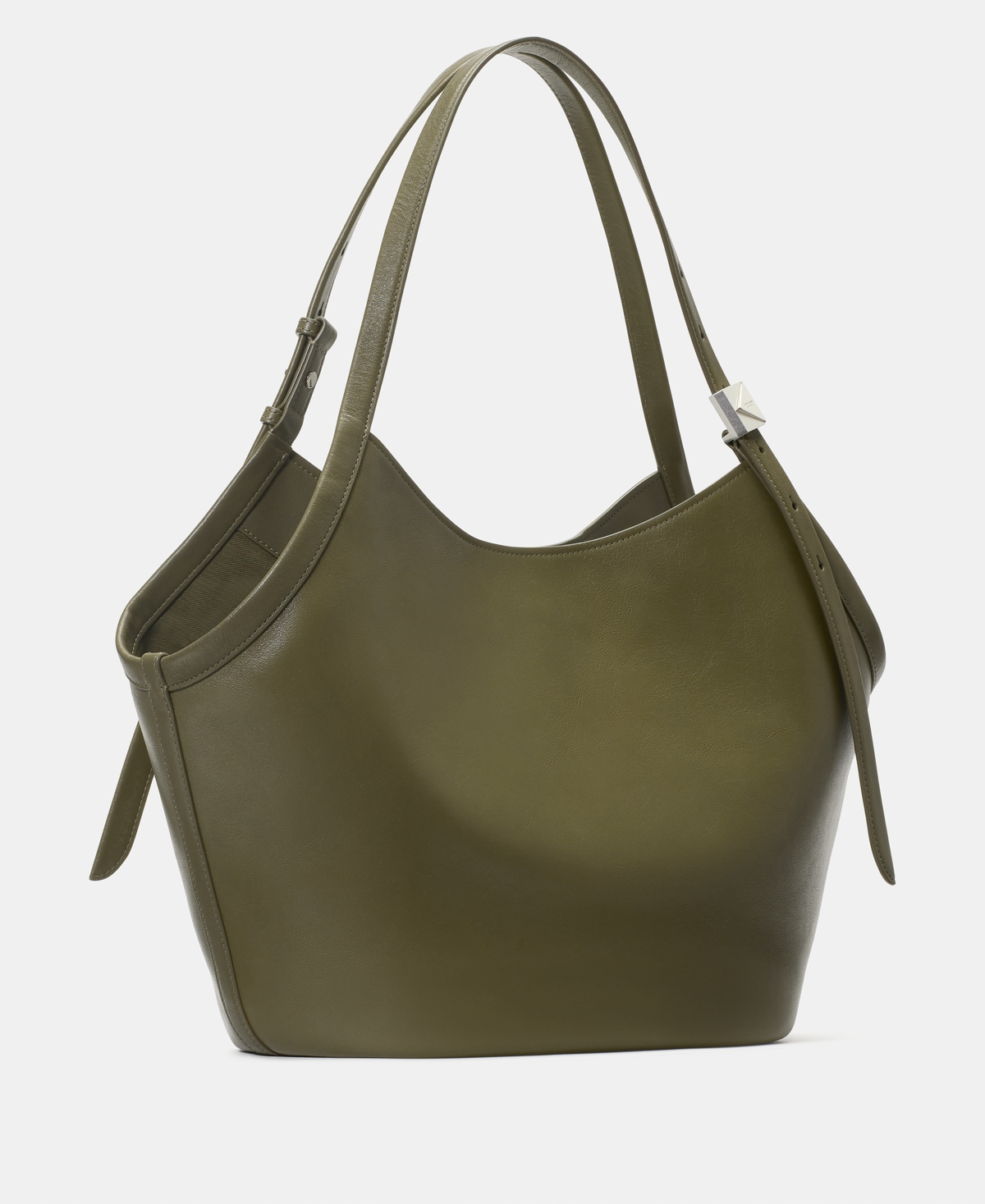 kate spade new york Deco Fine Grain Leather Tulip Tote Bag