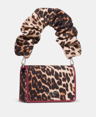 Natasha Downtown Leopard Card Case Wallet