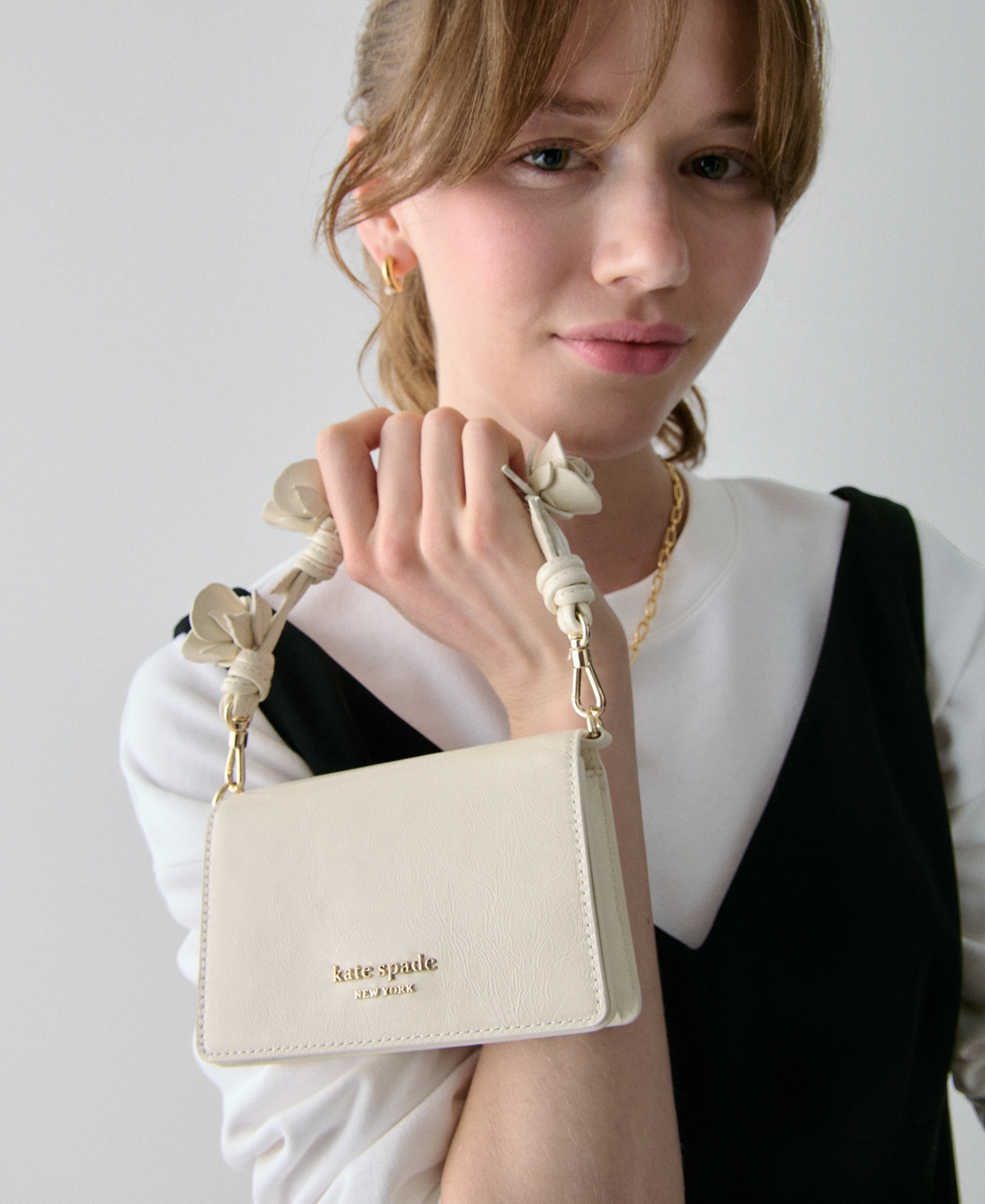 kate spade new york Natasha Crinkle Patent Leather Card Case