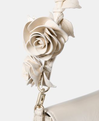 Liv Crinkle Patent Leather Shoulder Bag