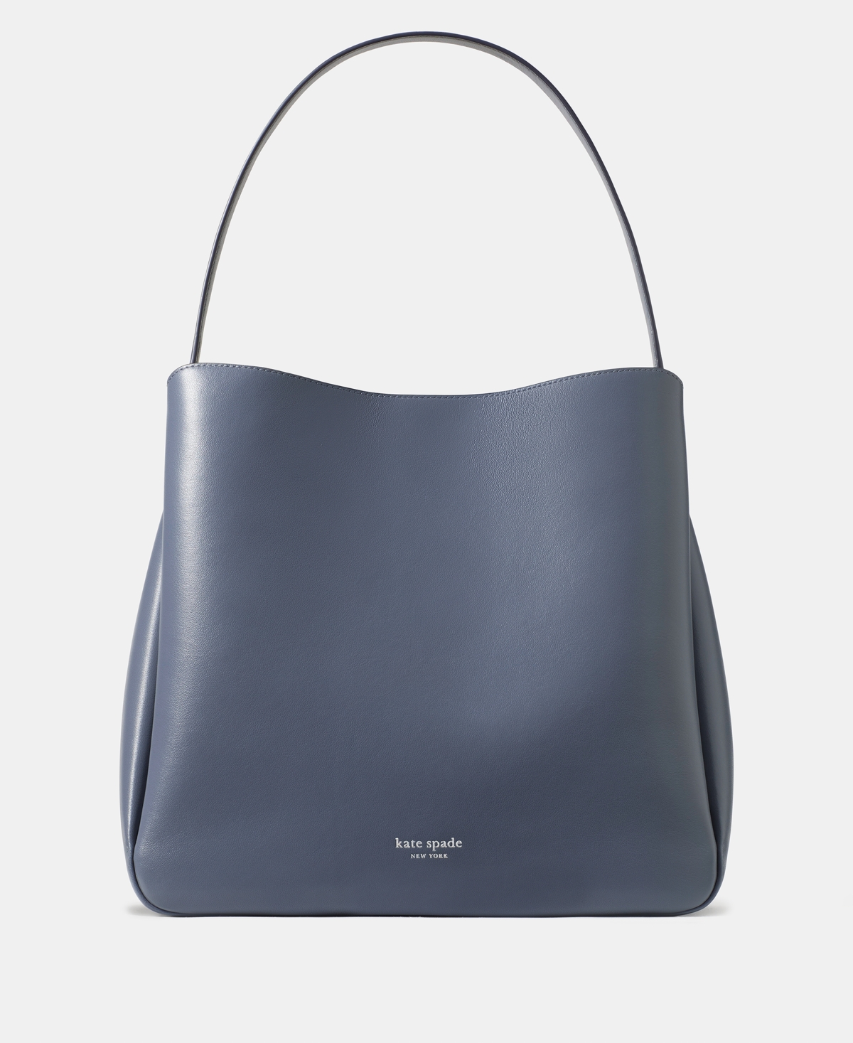 kate spade new york Grace Fine Grain Leather Medium Hobo Bag