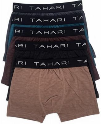 Boys 4-20 5-Pack Cotton Boxer Briefs with Logo Waistband