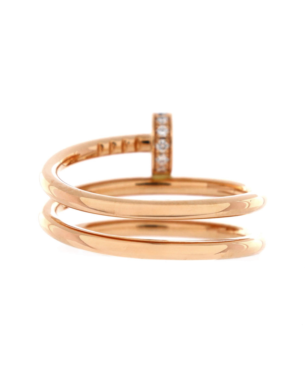 Pre-Owned Cartier Juste un Clou Double Ring