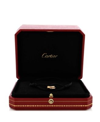 Trinity On Cord Bracelet