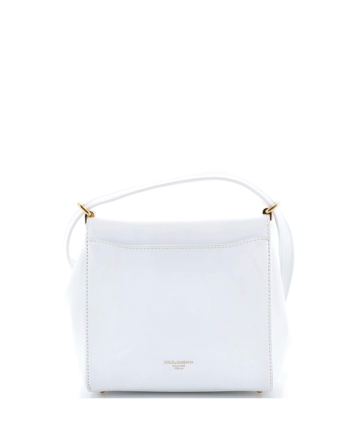 Pre-Owned Dolce & Gabbana Marlene City Flap Bag Leather