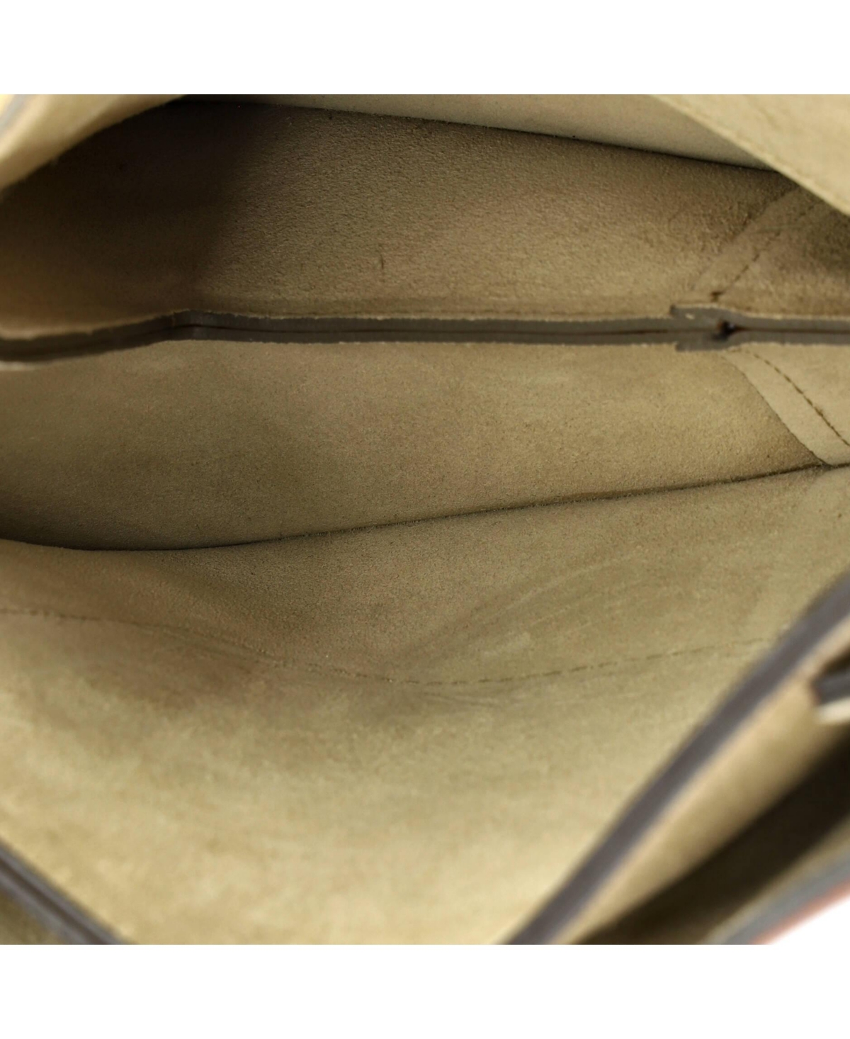 Pre-Owned Chloe Medium Faye Shoulder Bag Leather