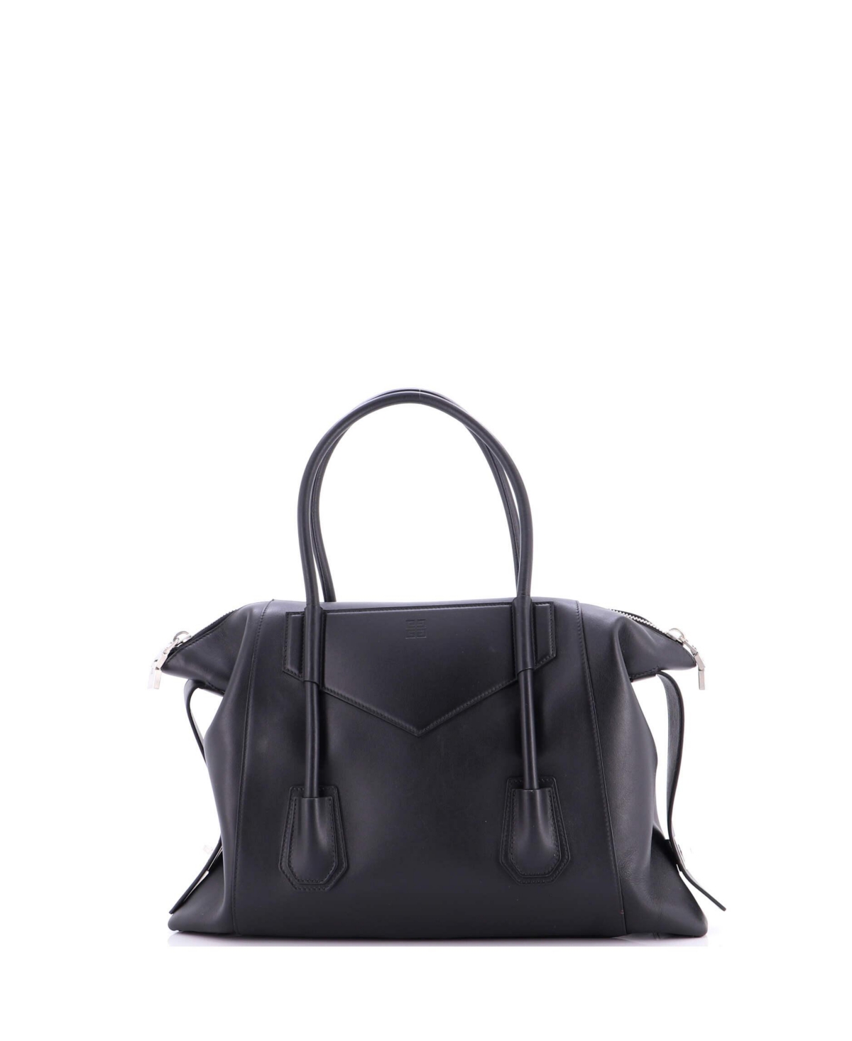 Pre-Owned Givenchy Medium Antigona Soft Lock Bag Leather