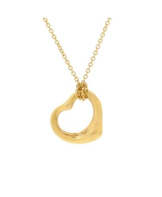 Elsa Peretti Open Heart Pendant Necklace