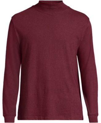 Big & Tall Super-T Mock Turtleneck