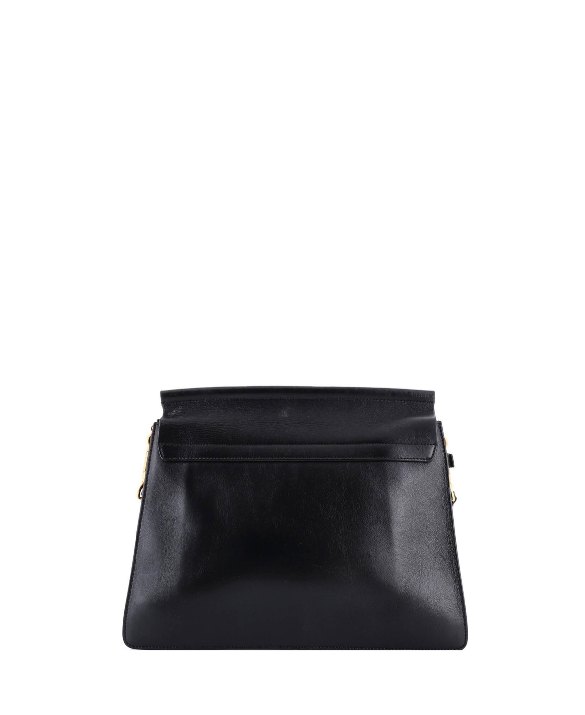 Pre-Owned Chloe Medium Faye Shoulder Bag Leather and Tapestry