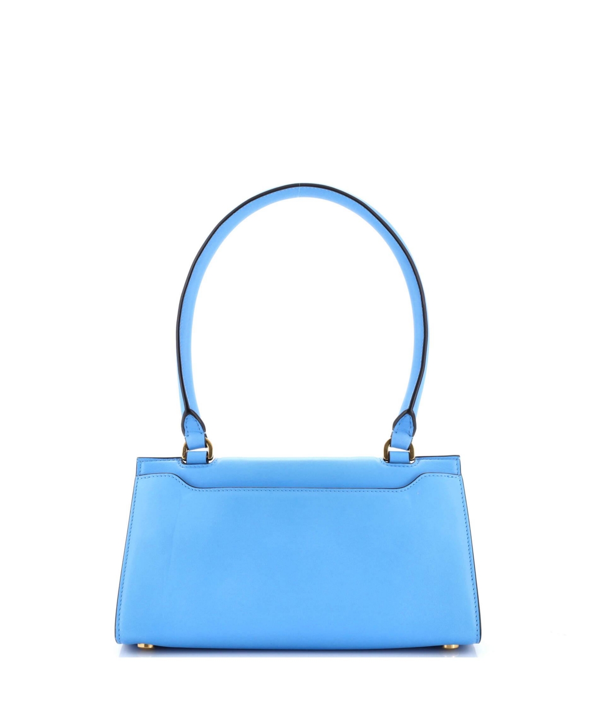 Pre-Owned Salvatore Ferragamo Trifolio Swing Bag Leather