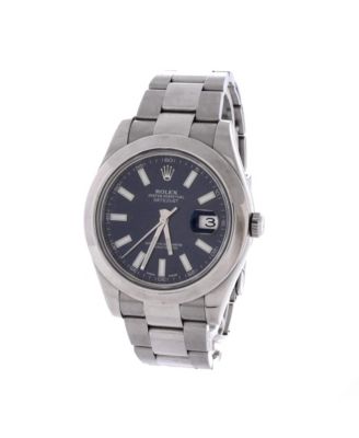 Oyster Perpetual Datejust Automatic Watch in Stainless Steel 41mm