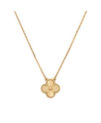 Vintage Alhambra Pendant Necklace