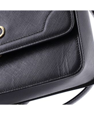 Small Seila Top Handle Bag Leather