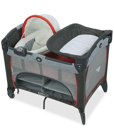 Graco Baby Pack 'n Play Solar Playard with Newborn Napper