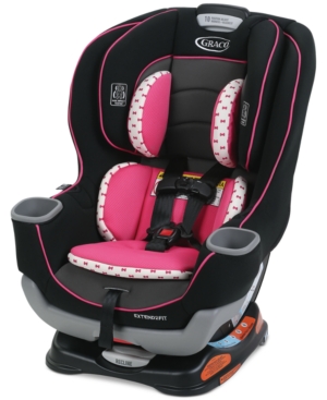 Graco Extend2Fit Convertible Car Seat - Kenzie, Multi-Colored