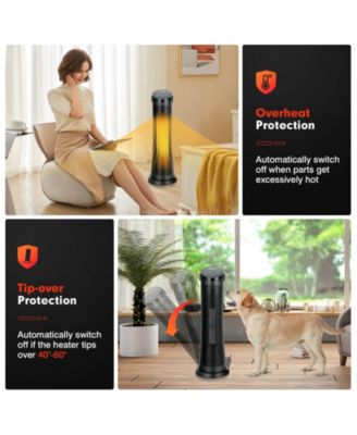 1500W PTC Fast Heating Space Heater with Remote Control