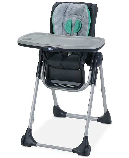 Graco Baby Swift Fold Lx Basin Highchair Reviews Kids Macy S