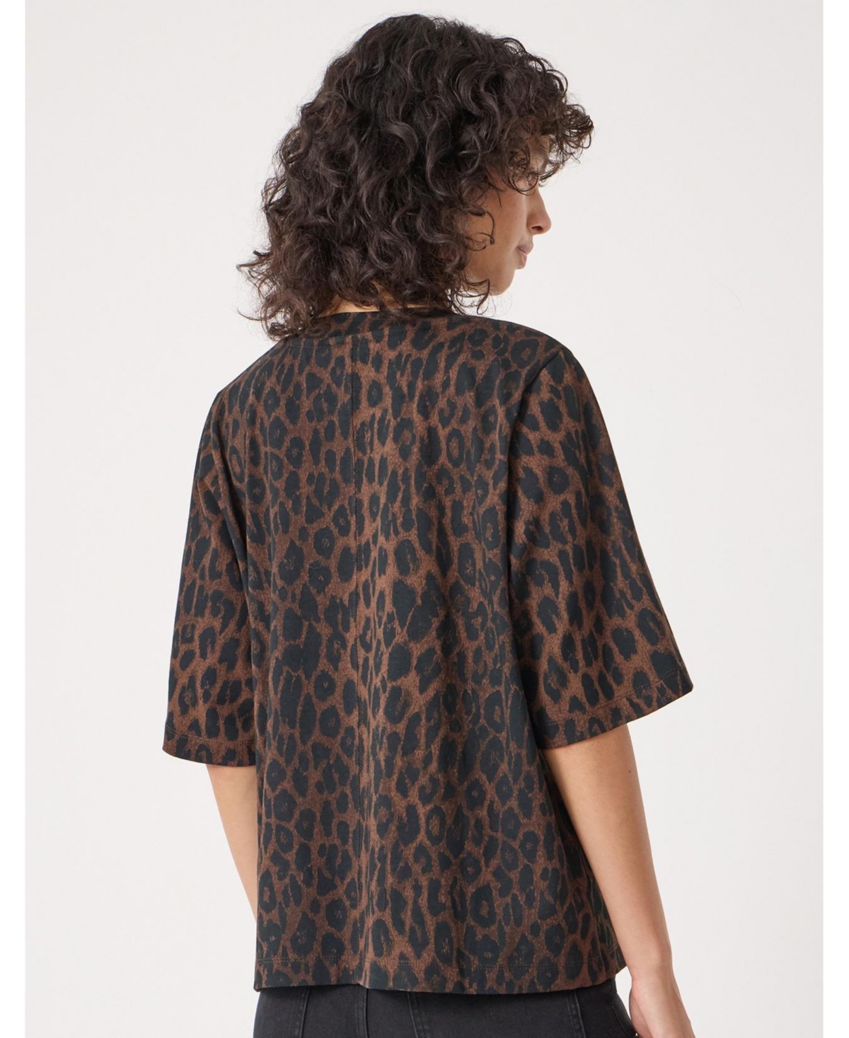 Hush Women's Romina Leopard Print T-Shirt
