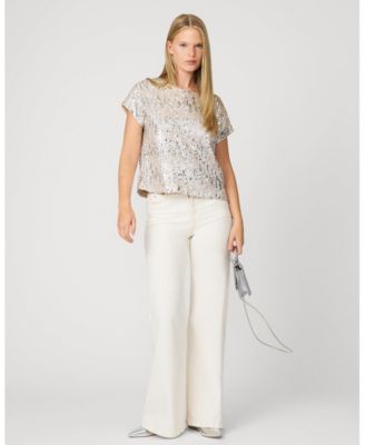 Women's Cluster Sequin Easy Tee