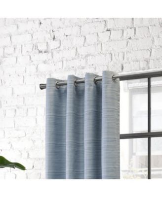 Solstice Room Darkening Grommet Curtain - 52"x84", Navy