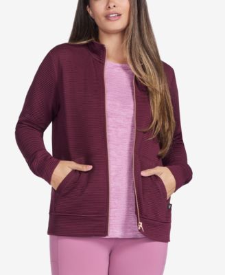 Women's Go Walk&reg; Ottoman Full Zip Jacket