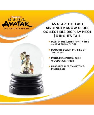 Avatar: The Last Airbender Snow Globe Collectible Display Piece | 6 Inches Tall