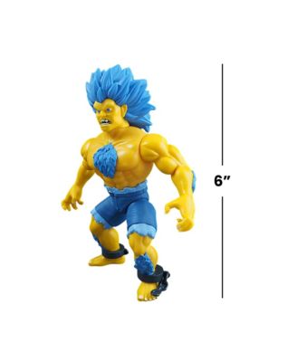 Savage World Street Fighter Vinyl Figure | Blanka Yellow (Chase Figure)