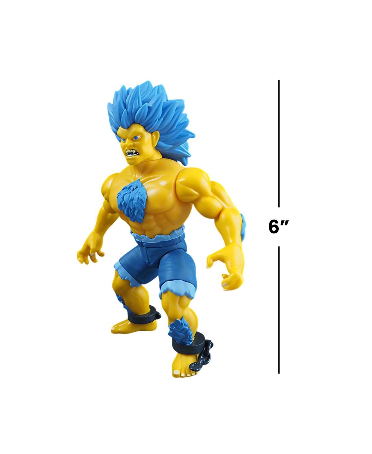 Savage World Street Fighter Funko Vinyl Figure | Blanka Yellow (Chase Figure)