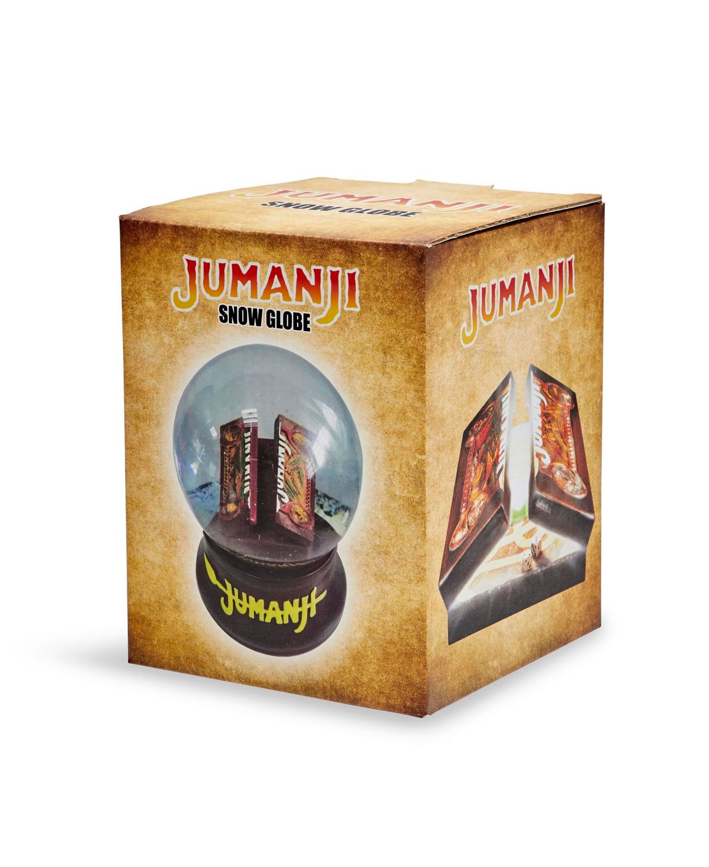 Детские фигурки Surreal Entertainment Jumanji Collectible 5" Snow Globe, 14 Years & Up, цвет: Коричневый — фото 6