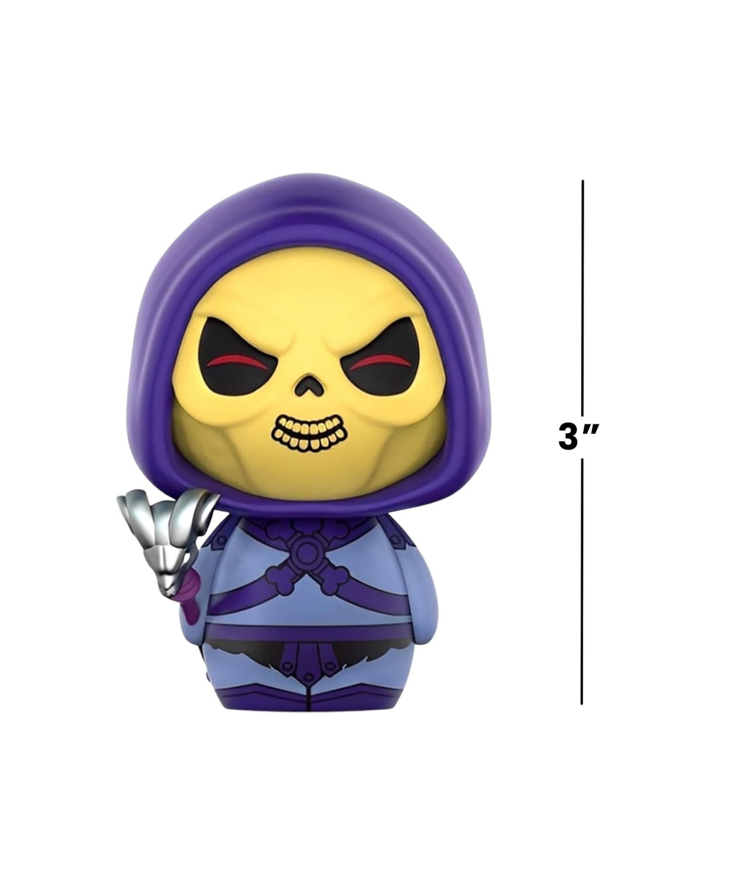 Виниловая коллекционная фигурка Funko Dorbz Masters of the Universe Skeletor, цвет: Open Miscellaneous — фото 5