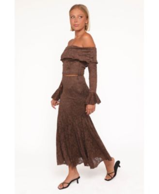 Women's Bromley Lace Skirt Set