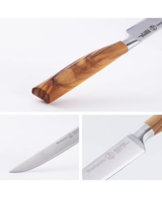 Oliva Elite Fine-Edge Steak Knife Set / 4 Pc.