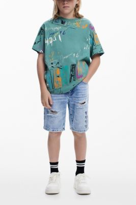 Boys Boys's Short-sleeve T-shirt with doodles