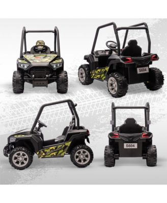 12V Kids Electric Car with Parent Remote Control, Spring Suspension