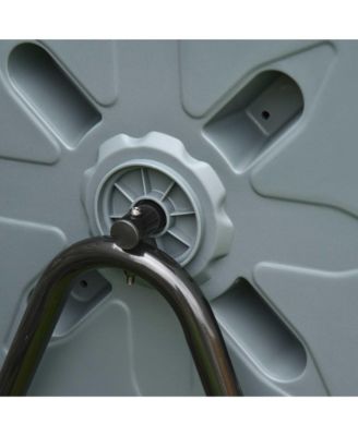 Tumbling Compost Bin Outdoor 360°, Light