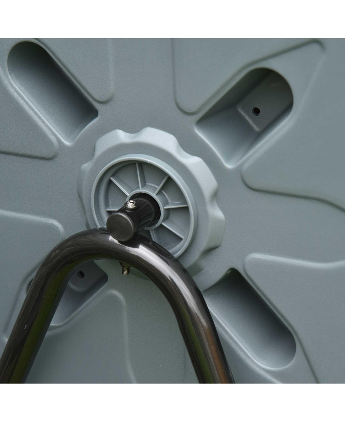 Outsunny Tumbling Compost Bin Outdoor 360