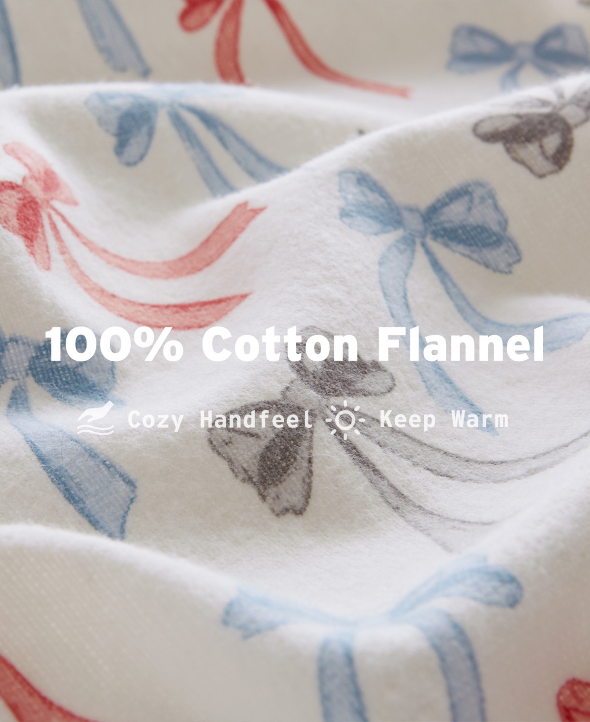 Intelligent Design Novelty Printed Flannel 3-pc. Sheet Set, Twin Xl In Pink