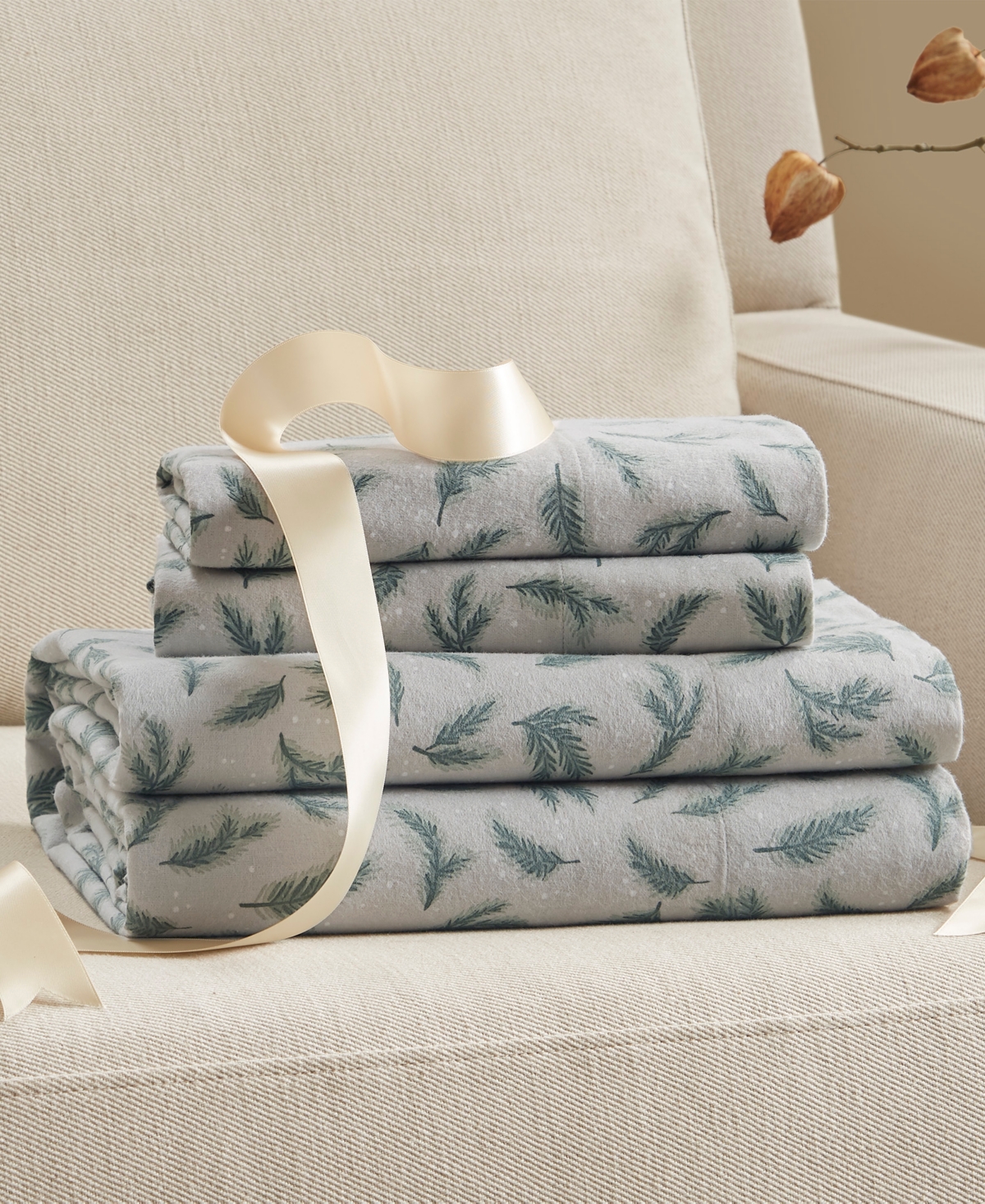 Woolrich Printed Flannel 4-pc. Sheet Set, Full