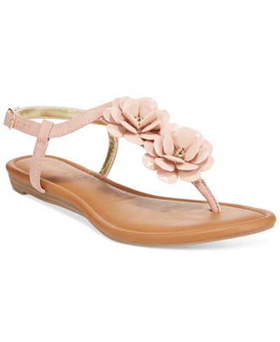 Rampage Dandylion Flat Sandals - Sandals - Shoes - Macy's