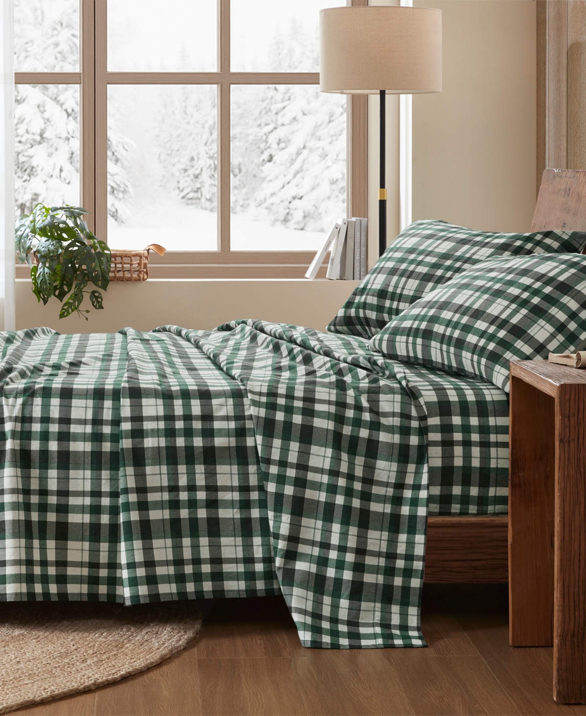 Woolrich Printed Flannel 4-pc. Sheet Set, California King