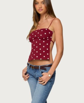 Women's Jinx Open Back Top