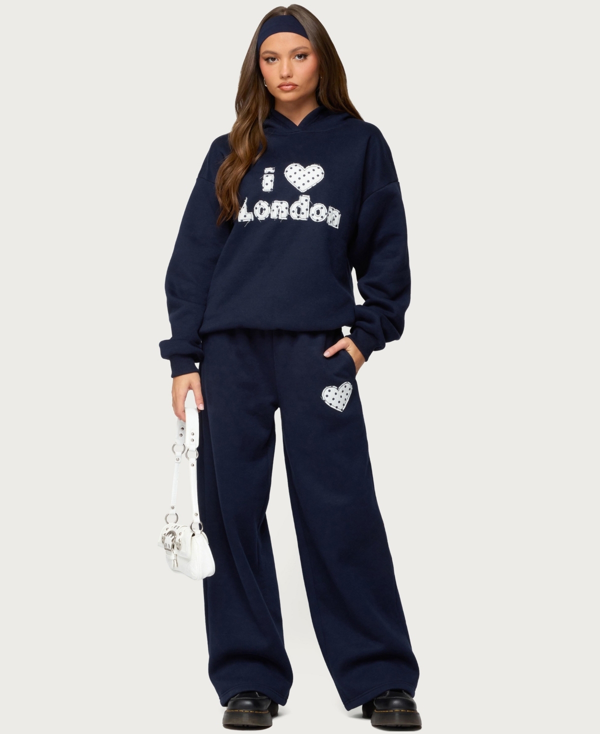 Edikted Women's I Heart London Hoodie