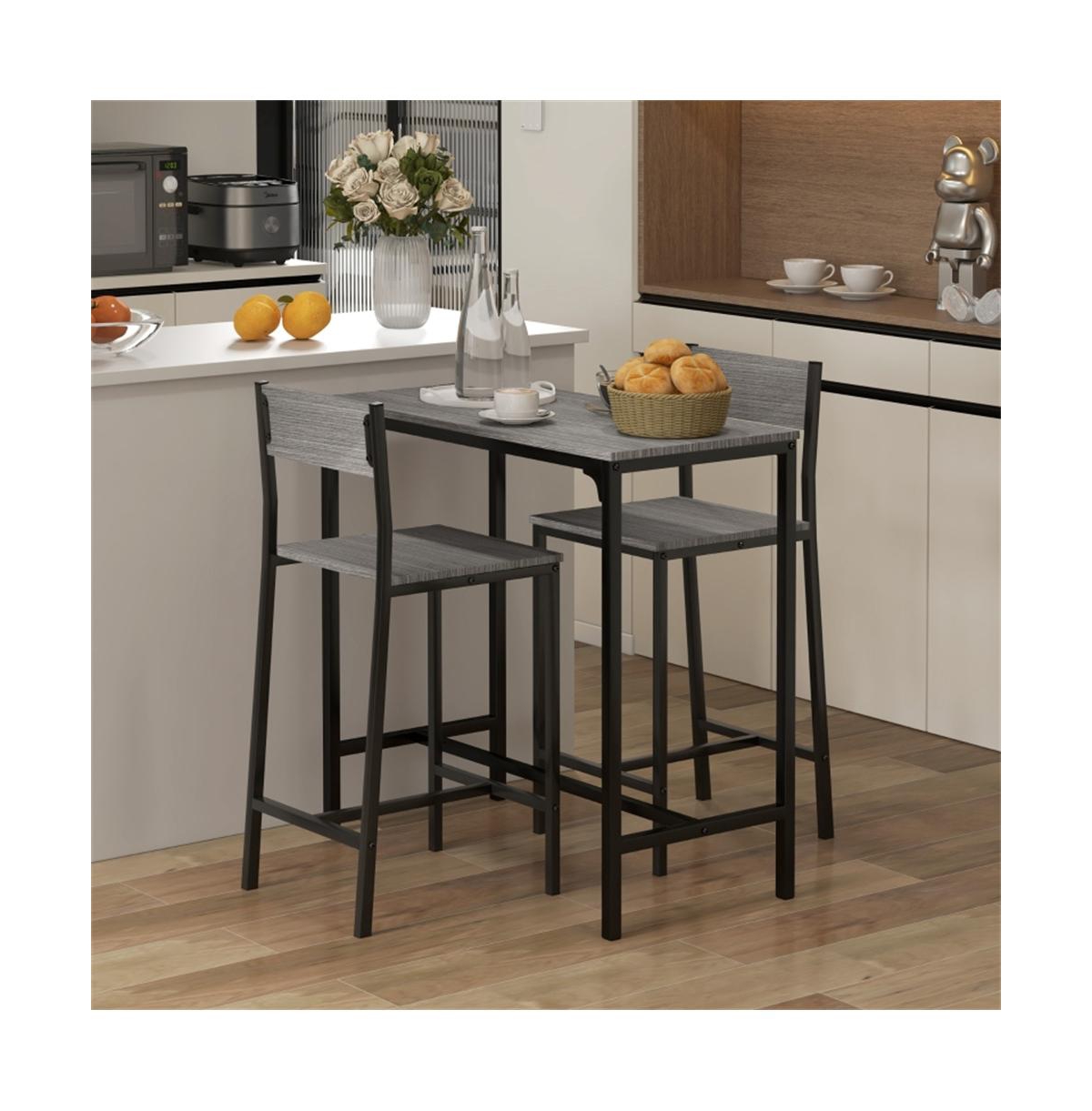 Counter Height Bar Table for Kitchen or Dining Room